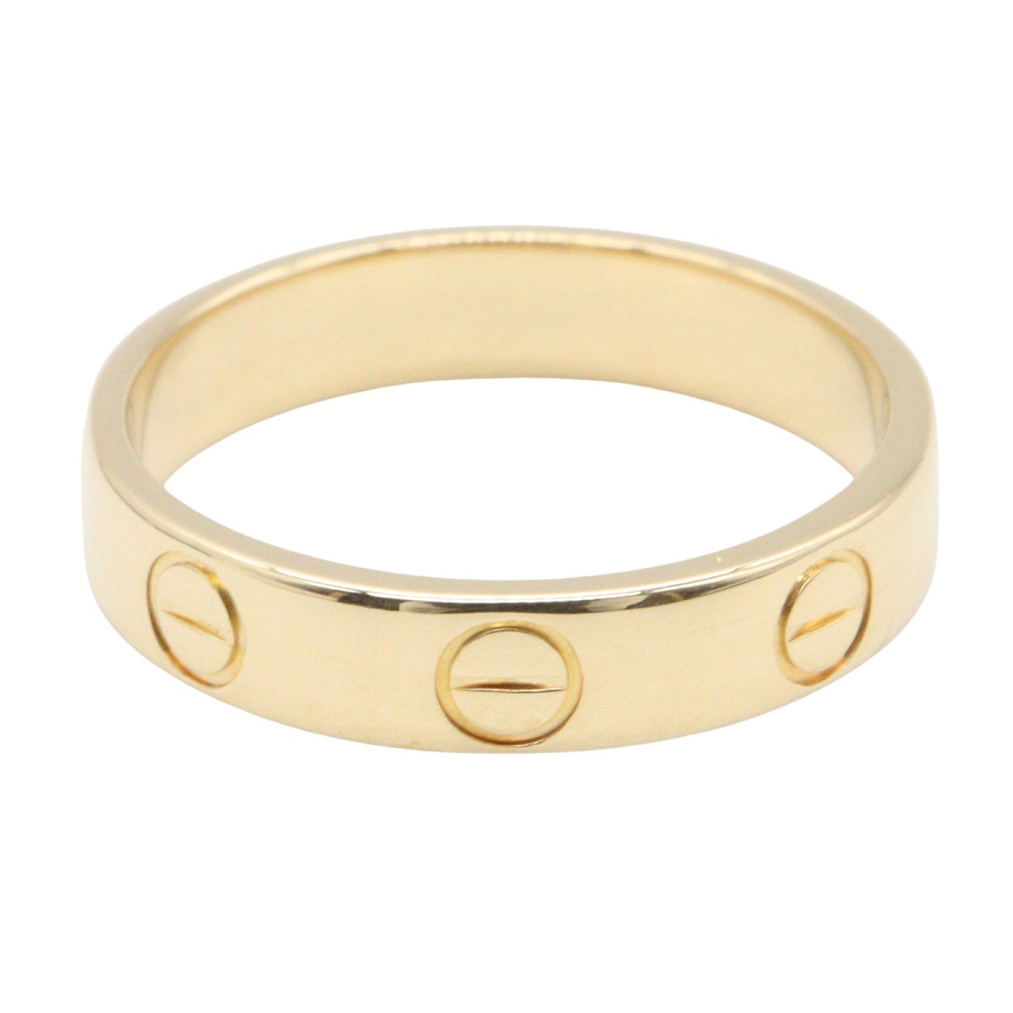 ミニラブリング リング 指輪 K18YG イエローゴールド カルティエ アクセサリー Cartier