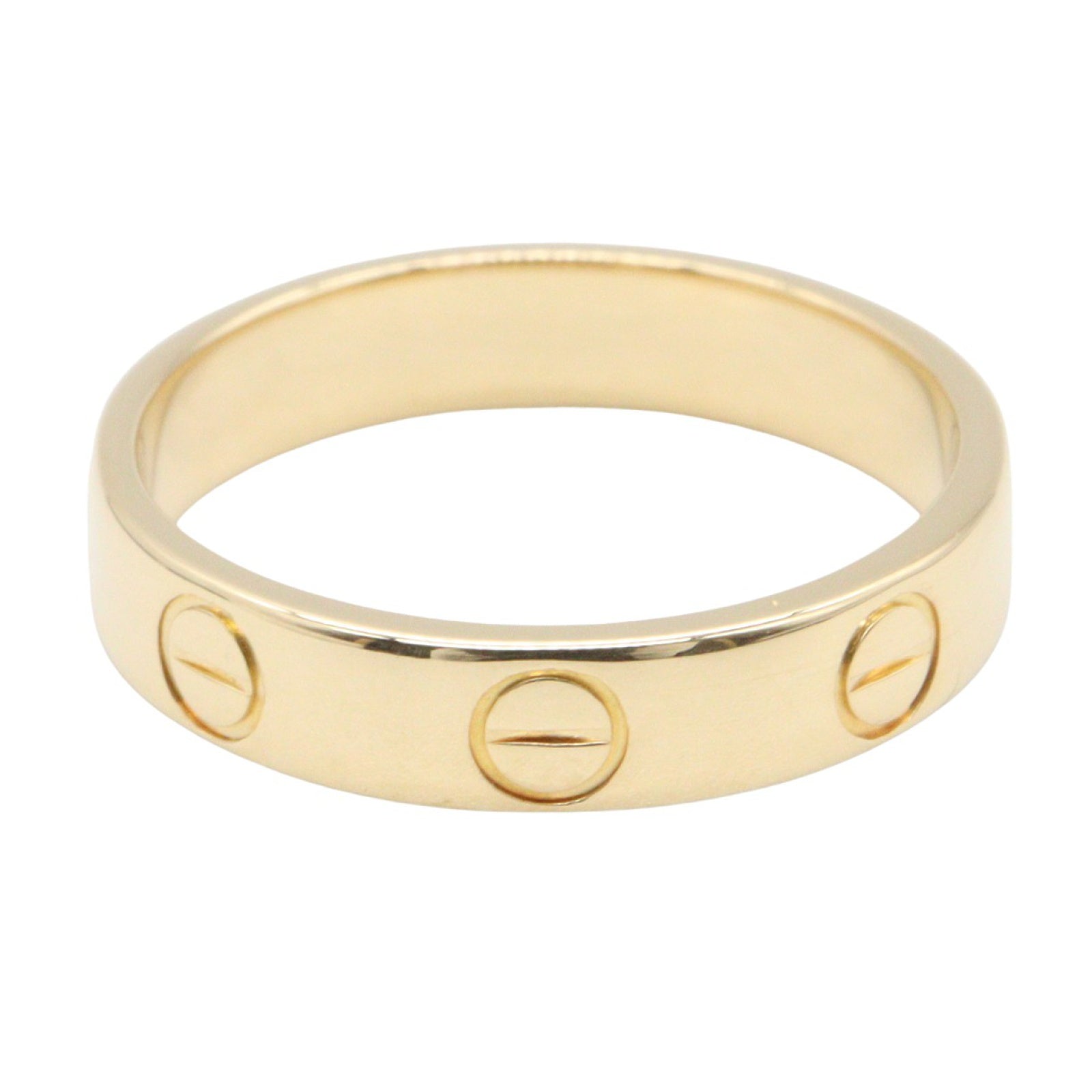 ミニラブリング リング 指輪 K18YG イエローゴールド カルティエ アクセサリー Cartier