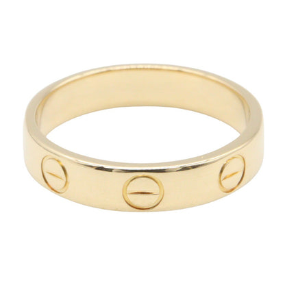 ミニラブリング リング 指輪 K18YG イエローゴールド カルティエ アクセサリー Cartier