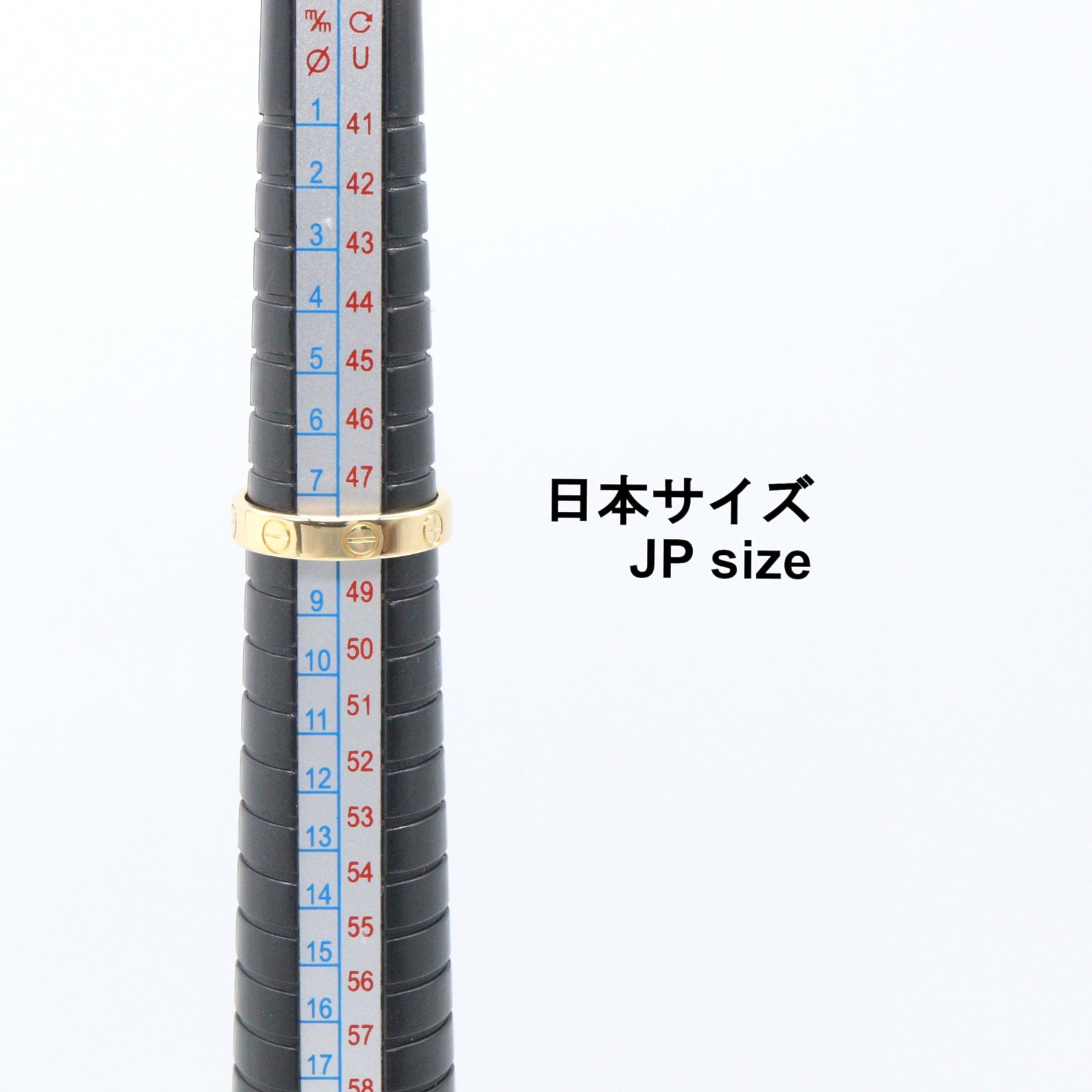 ミニラブリング リング 指輪 K18YG イエローゴールド カルティエ アクセサリー Cartier
