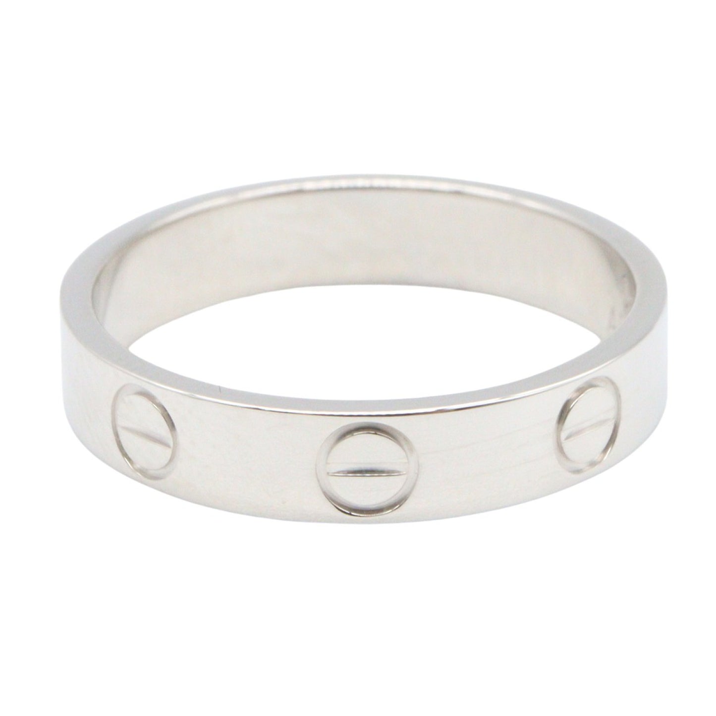 ミニラブリング リング 指輪 K18WG ホワイトゴールド カルティエ アクセサリー Cartier