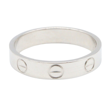 ミニラブリング リング 指輪 K18WG ホワイトゴールド カルティエ アクセサリー Cartier
