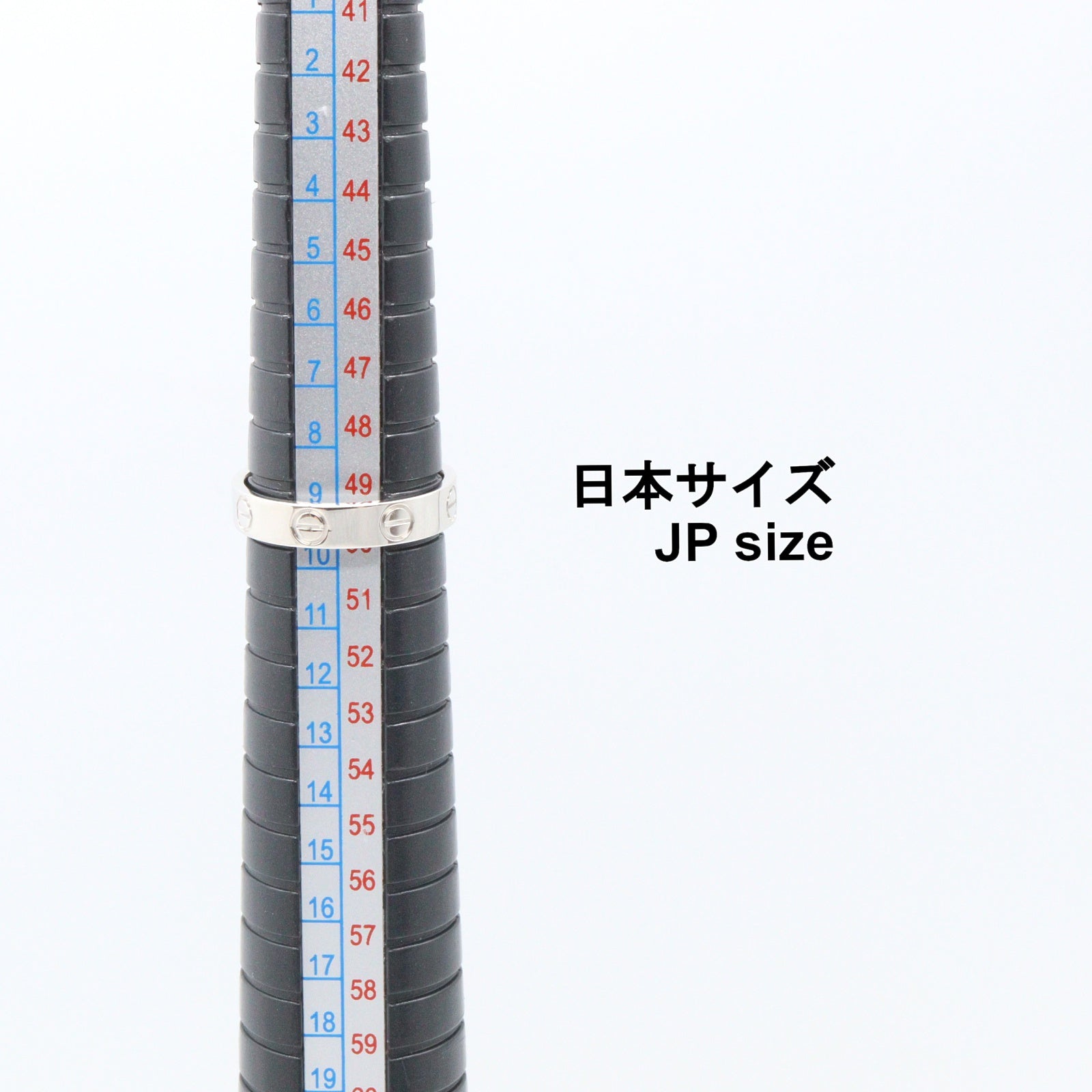 ミニラブリング リング 指輪 K18WG ホワイトゴールド カルティエ アクセサリー Cartier