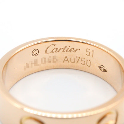 ラブリング リング 指輪 K18PG ピンクゴールド カルティエ アクセサリー Cartier