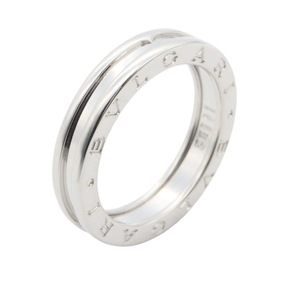 B-zero1 ビーゼロワン リング 1バンド リング 指輪 K18WG ホワイトゴールド ブルガリ アクセサリー BVLGARI