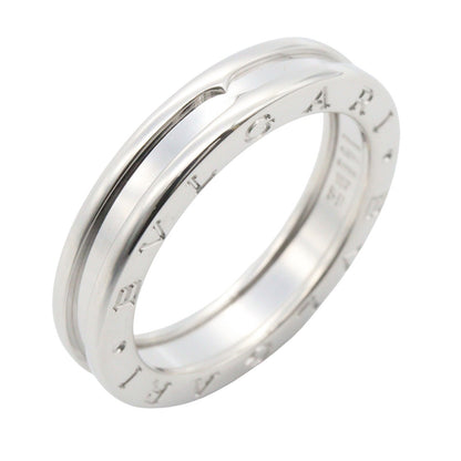 B-zero1 ビーゼロワン リング 1バンド リング 指輪 K18WG ホワイトゴールド ブルガリ アクセサリー BVLGARI
