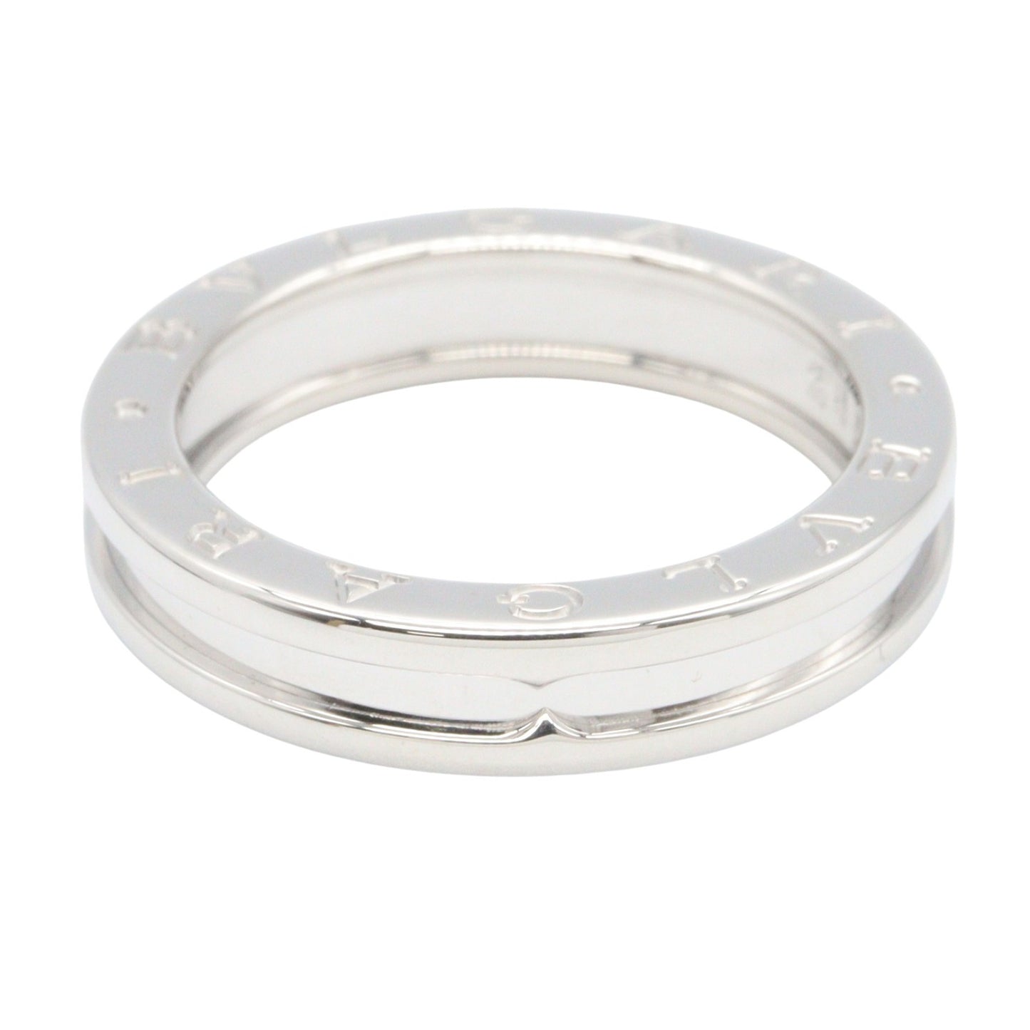 B-zero1 ビーゼロワン リング 1バンド リング 指輪 K18WG ホワイトゴールド ブルガリ アクセサリー BVLGARI