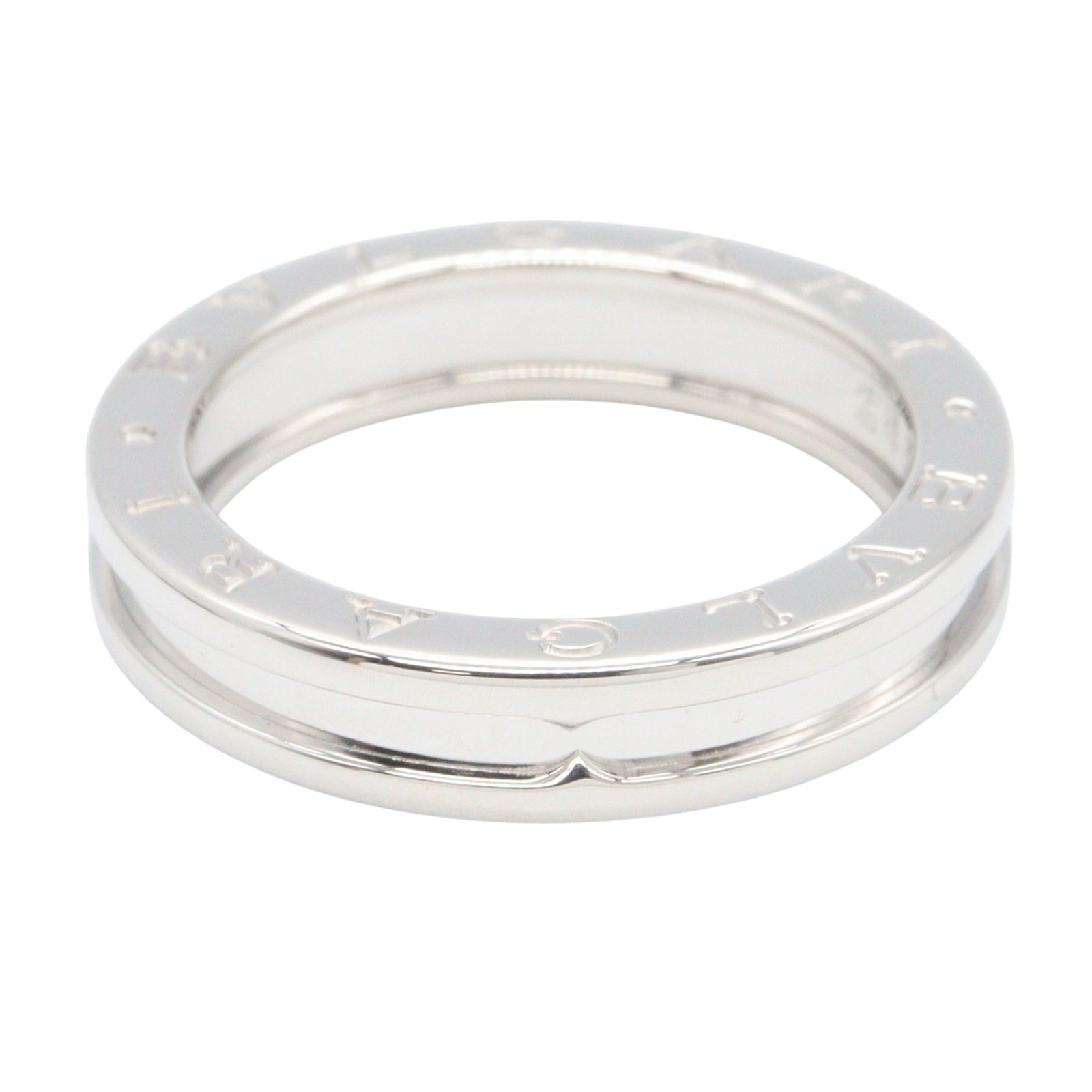 B-zero1 ビーゼロワン リング 1バンド リング 指輪 K18WG ホワイトゴールド ブルガリ アクセサリー BVLGARI