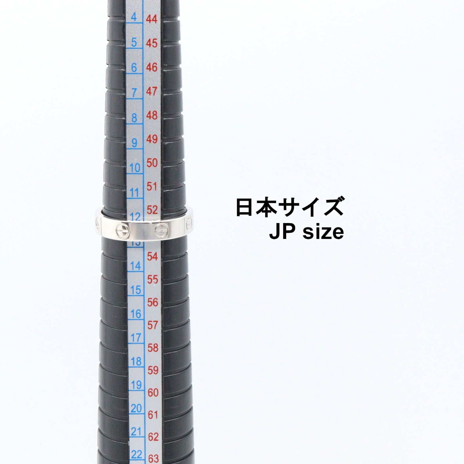 ミニラブリング 1PD リング 指輪 K18WG ダイヤモンド ホワイトゴールド クリア カルティエ アクセサリー Cartier