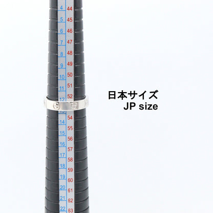 ミニラブリング 1PD リング 指輪 K18WG ダイヤモンド ホワイトゴールド クリア カルティエ アクセサリー Cartier