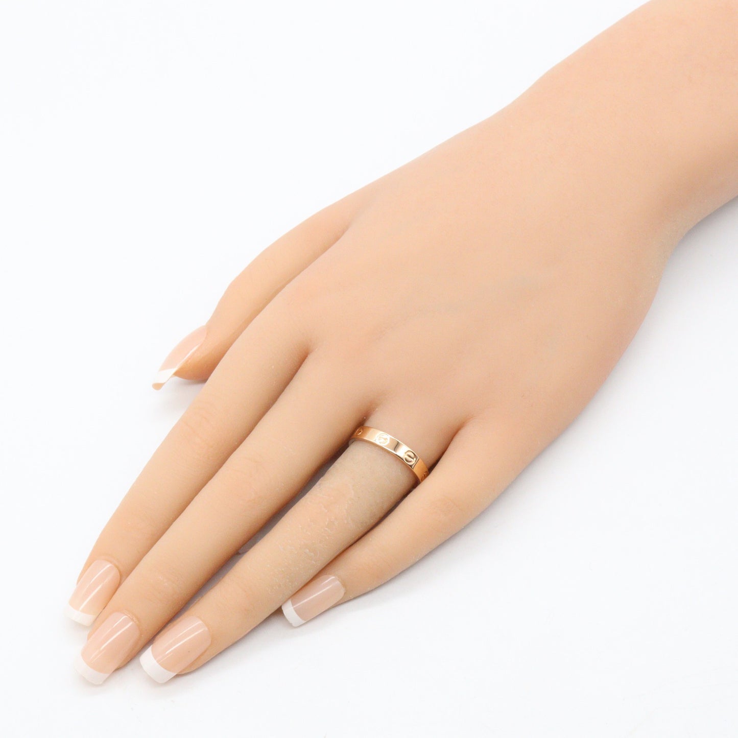 ミニラブリング リング 指輪 K18PG ピンクゴールド カルティエ アクセサリー Cartier