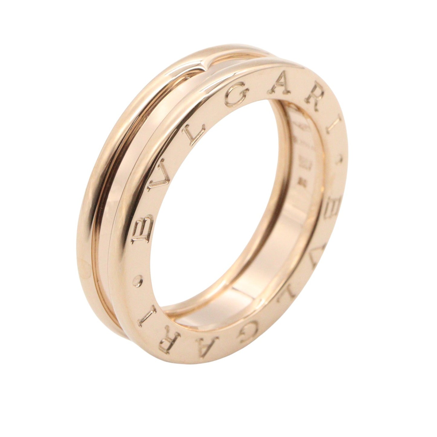 B-zero1 ビーゼロワン リング 1バンド リング 指輪 K18PG ピンクゴールド ブルガリ アクセサリー BVLGARI