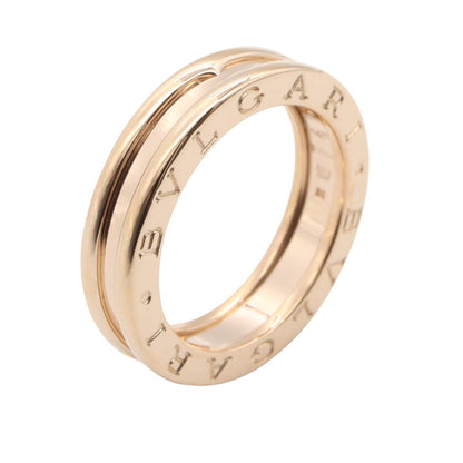 B-zero1 ビーゼロワン リング 1バンド リング 指輪 K18PG ピンクゴールド ブルガリ アクセサリー BVLGARI
