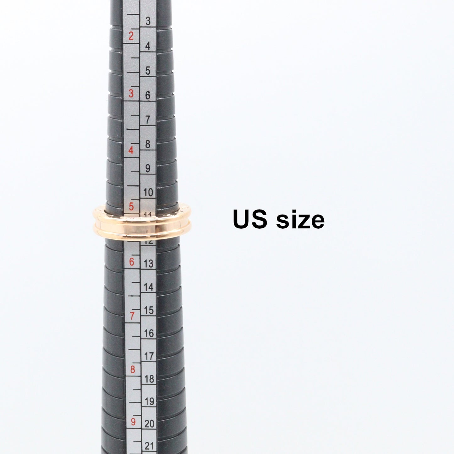 B-zero1 ビーゼロワン リング 1バンド リング 指輪 K18PG ピンクゴールド ブルガリ アクセサリー BVLGARI