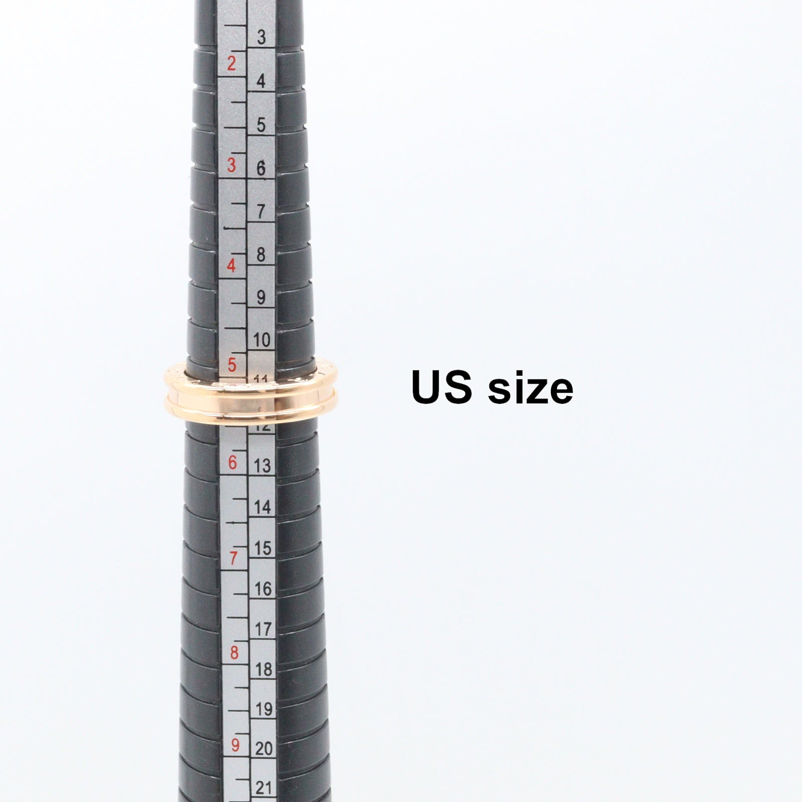 B-zero1 ビーゼロワン リング 1バンド リング 指輪 K18PG ピンクゴールド ブルガリ アクセサリー BVLGARI