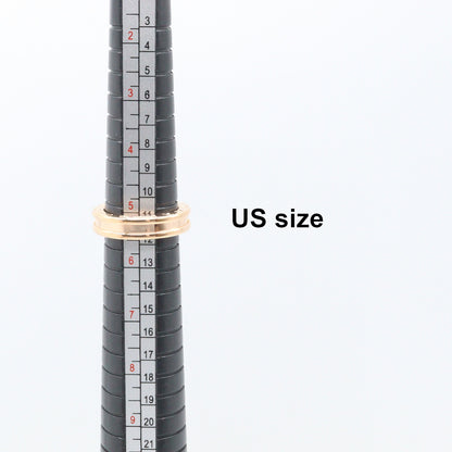 B-zero1 ビーゼロワン リング 1バンド リング 指輪 K18PG ピンクゴールド ブルガリ アクセサリー BVLGARI