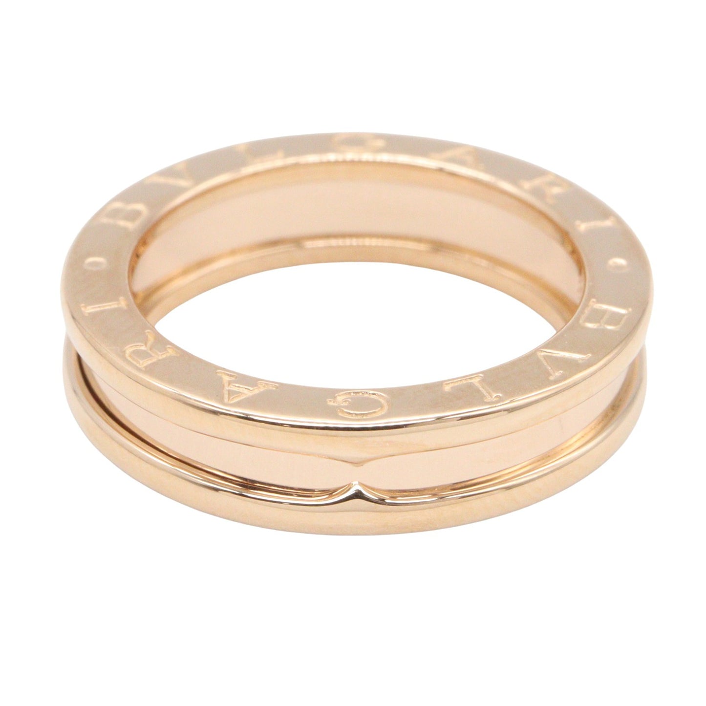 B-zero1 ビーゼロワン リング 1バンド リング 指輪 K18PG ピンクゴールド ブルガリ アクセサリー BVLGARI