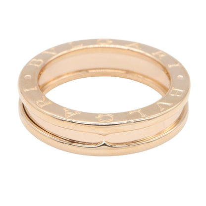 B-zero1 ビーゼロワン リング 1バンド リング 指輪 K18PG ピンクゴールド ブルガリ アクセサリー BVLGARI
