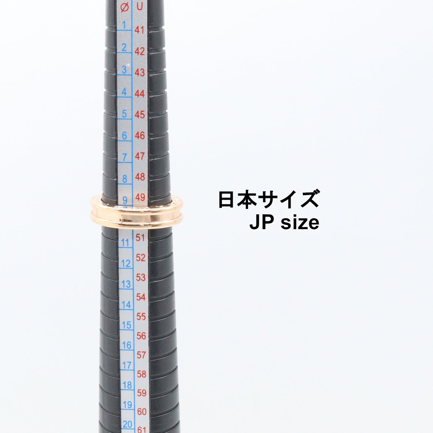 B-zero1 ビーゼロワン リング 1バンド リング 指輪 K18PG ピンクゴールド ブルガリ アクセサリー BVLGARI