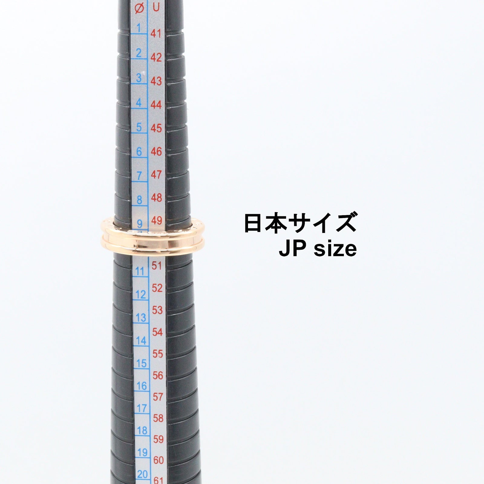 B-zero1 ビーゼロワン リング 1バンド リング 指輪 K18PG ピンクゴールド ブルガリ アクセサリー BVLGARI