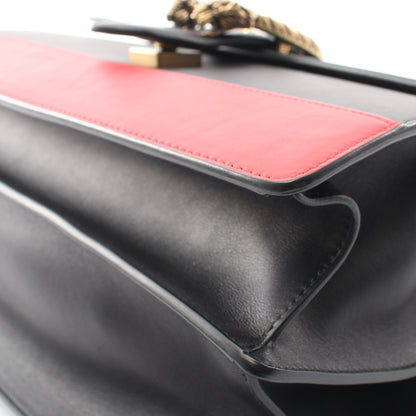 バンブー ディオニュソス 2WAY ハンドバッグ レザー ブラック レッド グリーン グッチ バッグ GUCCI