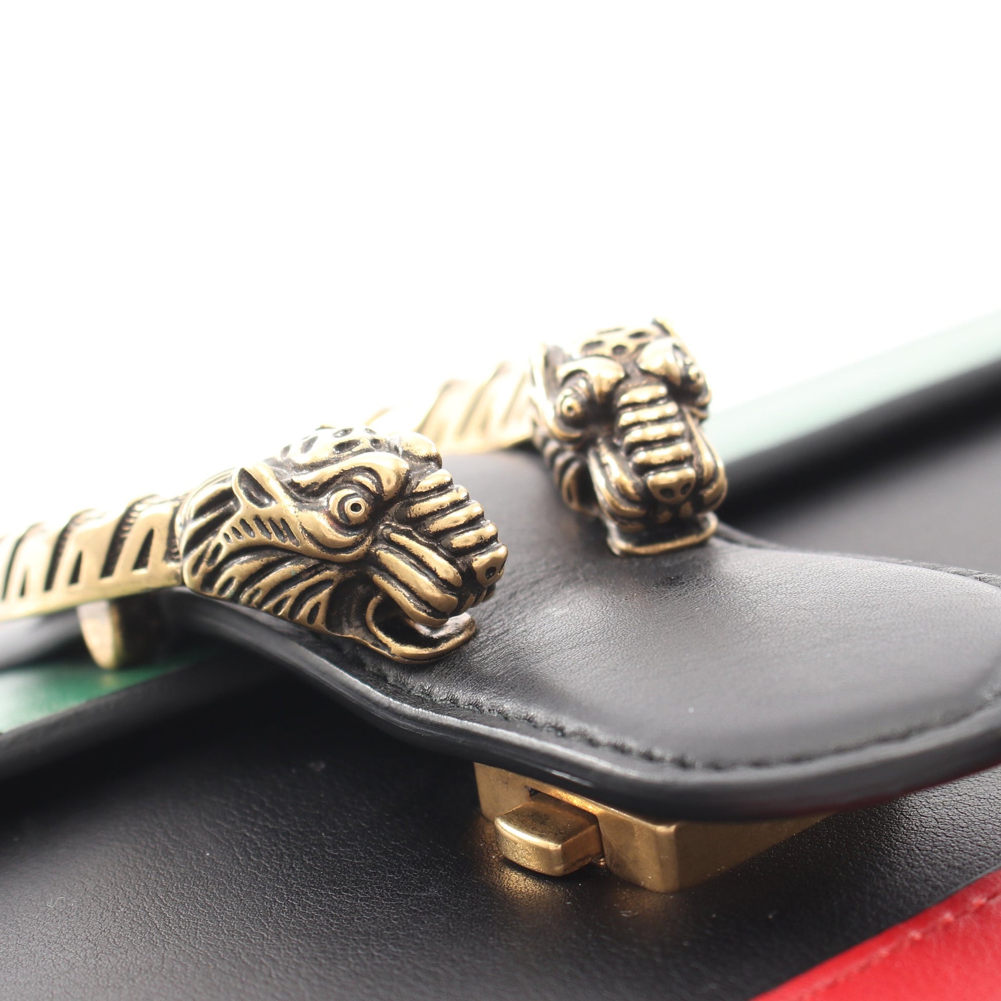 バンブー ディオニュソス 2WAY ハンドバッグ レザー ブラック レッド グリーン グッチ バッグ GUCCI