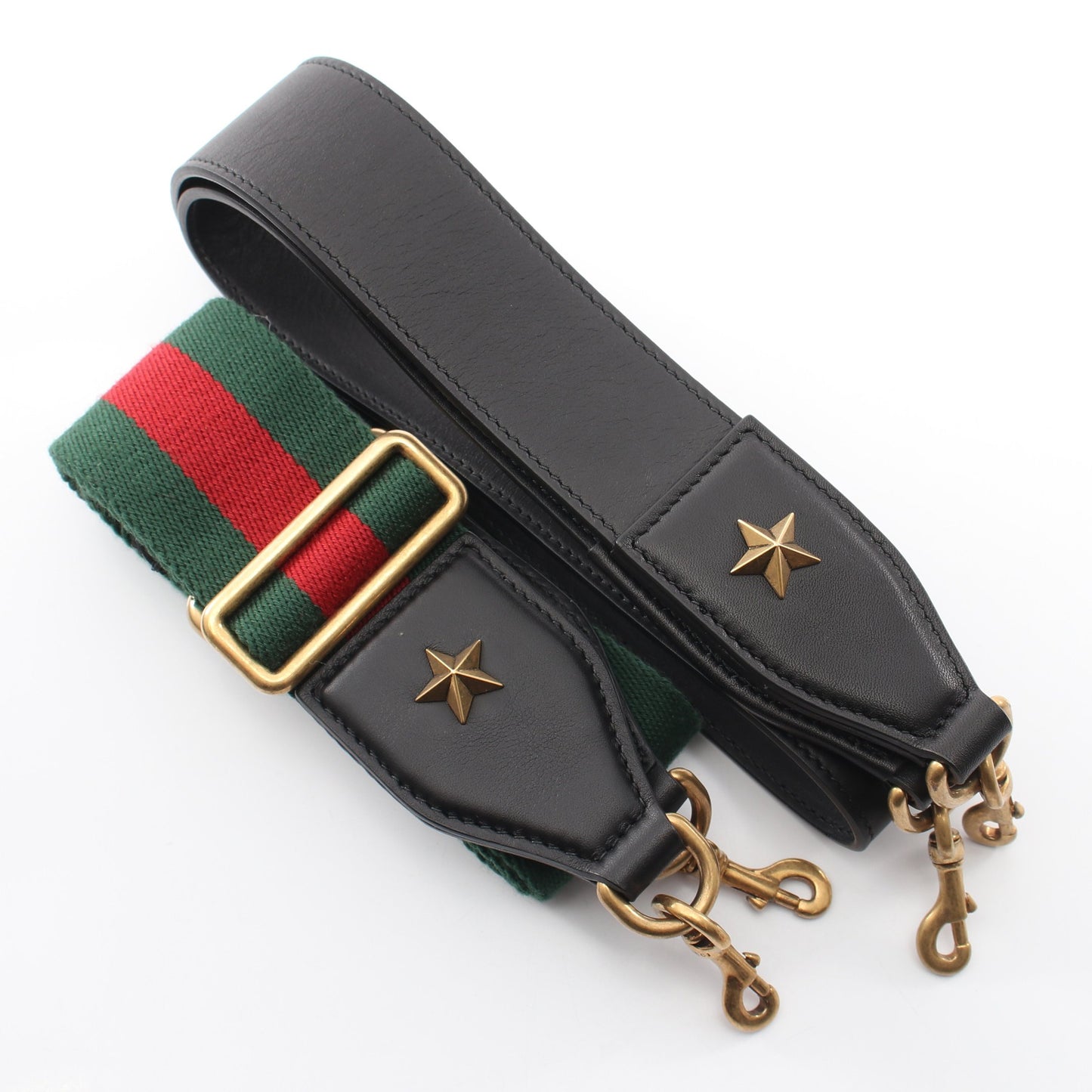 バンブー ディオニュソス 2WAY ハンドバッグ レザー ブラック レッド グリーン グッチ バッグ GUCCI