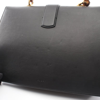 バンブー ディオニュソス 2WAY ハンドバッグ レザー ブラック レッド グリーン グッチ バッグ GUCCI