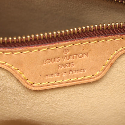 ルーピングGM モノグラム ショルダーバッグ PVC レザー ブラウン ルイヴィトン バッグ LOUIS VUITTON