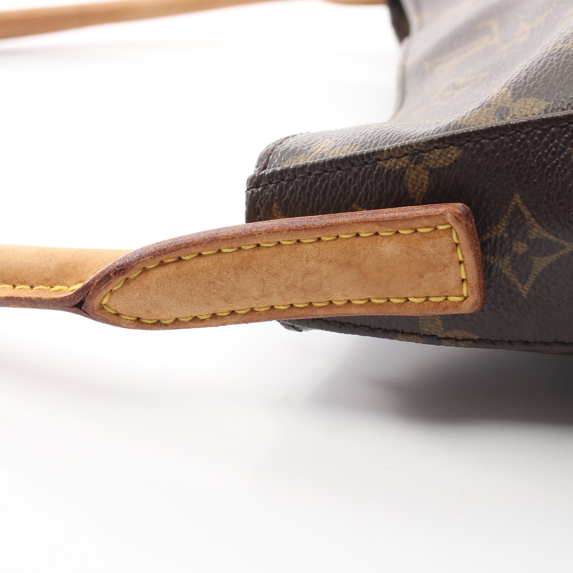 ルーピングGM モノグラム ショルダーバッグ PVC レザー ブラウン ルイヴィトン バッグ LOUIS VUITTON