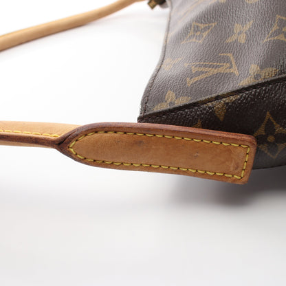 ルーピングGM モノグラム ショルダーバッグ PVC レザー ブラウン ルイヴィトン バッグ LOUIS VUITTON