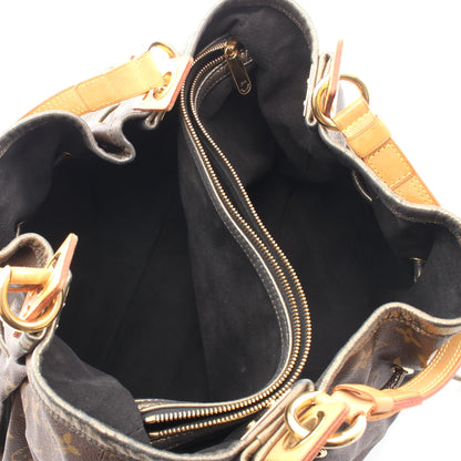イレーヌ モノグラム ハンドバッグ トートバッグ PVC レザー ブラウン ルイヴィトン バッグ LOUIS VUITTON