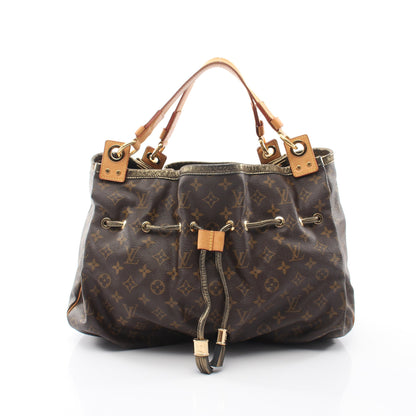 イレーヌ モノグラム ハンドバッグ トートバッグ PVC レザー ブラウン ルイヴィトン バッグ LOUIS VUITTON