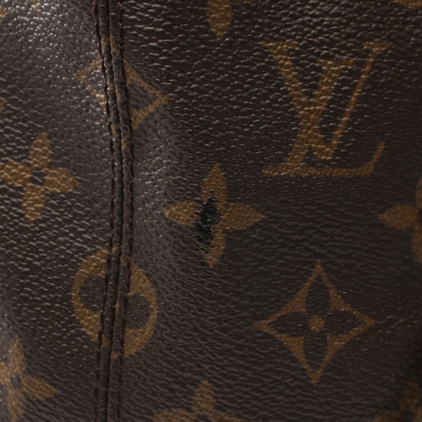イレーヌ モノグラム ハンドバッグ トートバッグ PVC レザー ブラウン ルイヴィトン バッグ LOUIS VUITTON