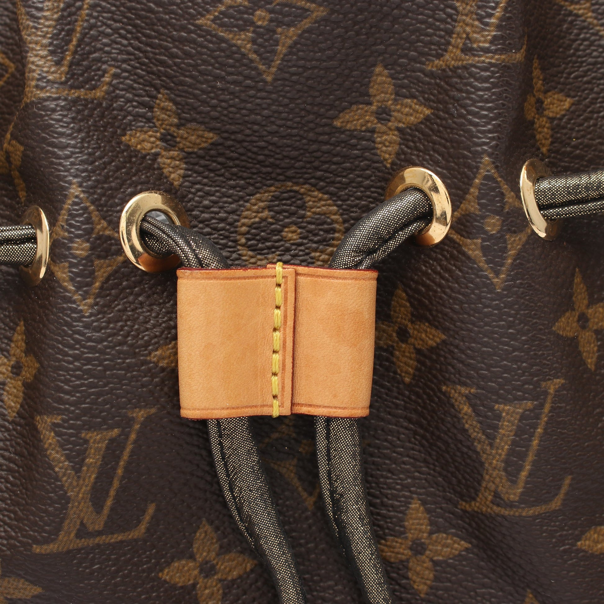 イレーヌ モノグラム ハンドバッグ トートバッグ PVC レザー ブラウン ルイヴィトン バッグ LOUIS VUITTON