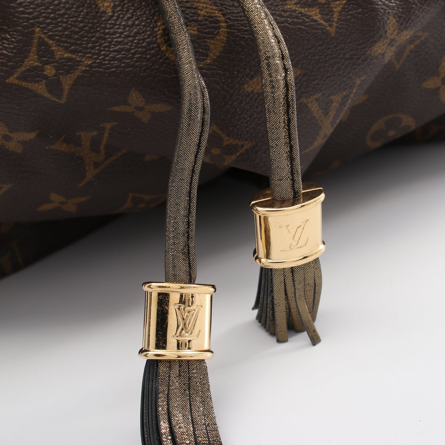 イレーヌ モノグラム ハンドバッグ トートバッグ PVC レザー ブラウン ルイヴィトン バッグ LOUIS VUITTON