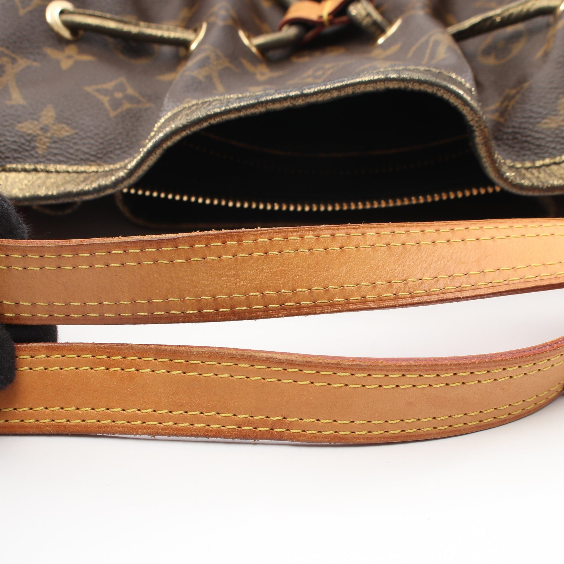 イレーヌ モノグラム ハンドバッグ トートバッグ PVC レザー ブラウン ルイヴィトン バッグ LOUIS VUITTON