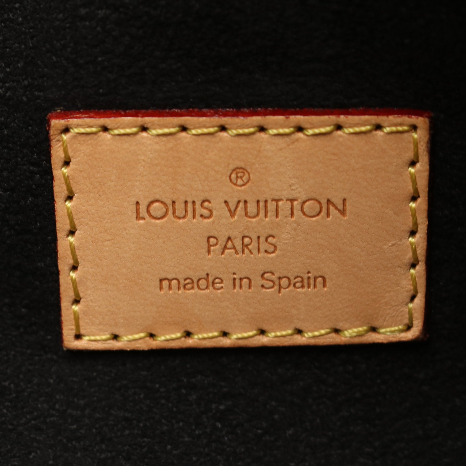 イレーヌ モノグラム ハンドバッグ トートバッグ PVC レザー ブラウン ルイヴィトン バッグ LOUIS VUITTON