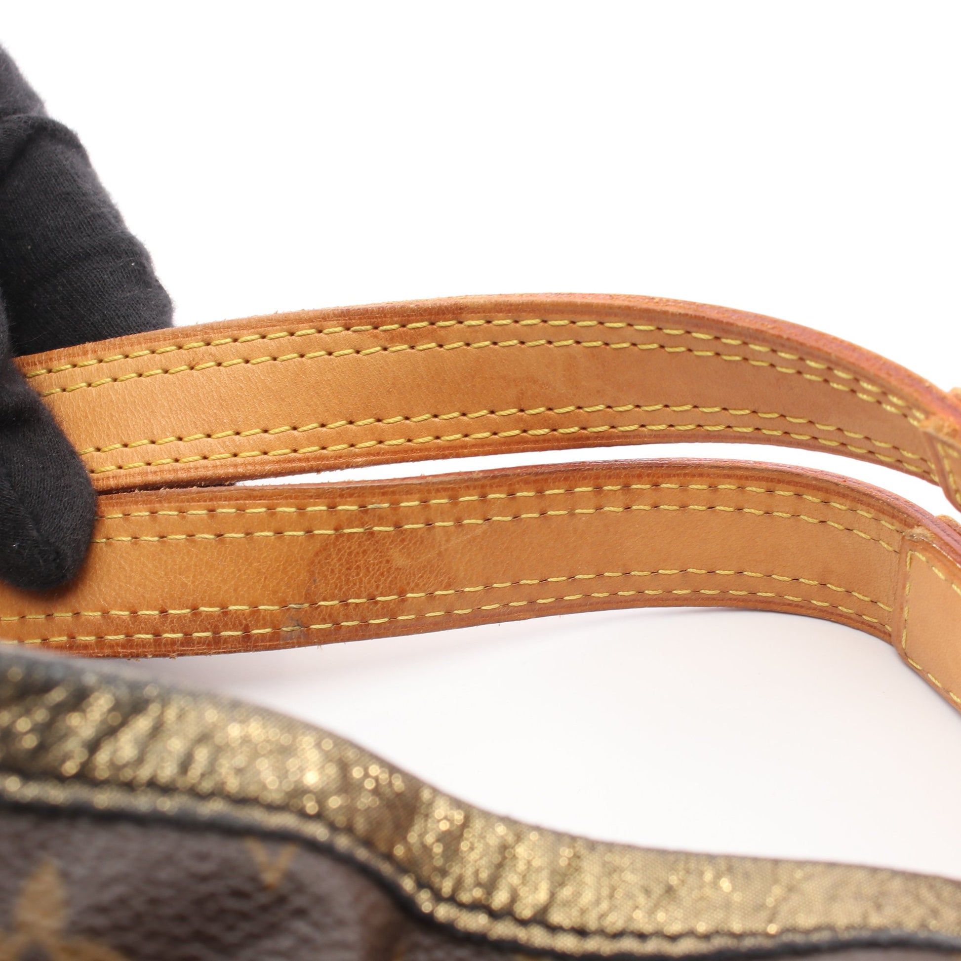イレーヌ モノグラム ハンドバッグ トートバッグ PVC レザー ブラウン ルイヴィトン バッグ LOUIS VUITTON