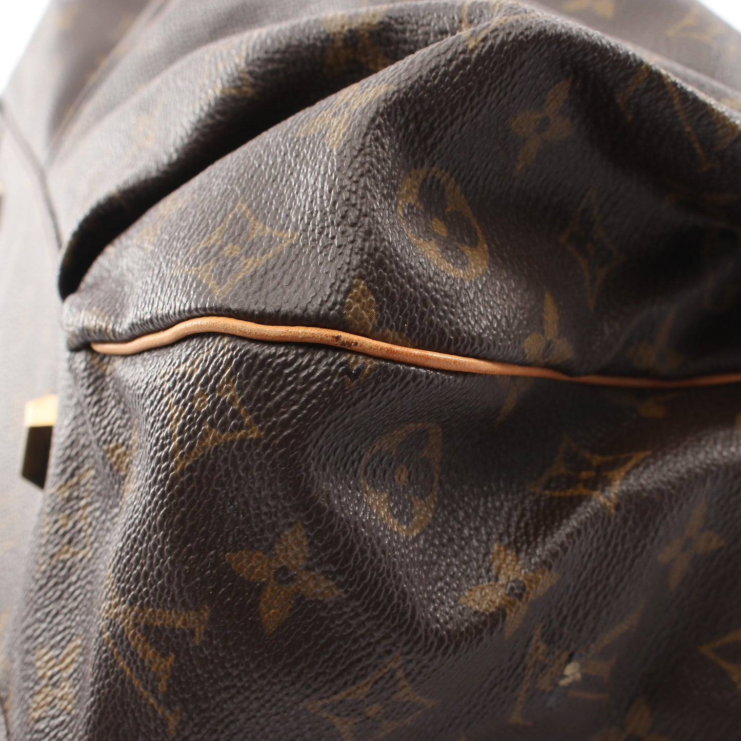 イレーヌ モノグラム ハンドバッグ トートバッグ PVC レザー ブラウン ルイヴィトン バッグ LOUIS VUITTON