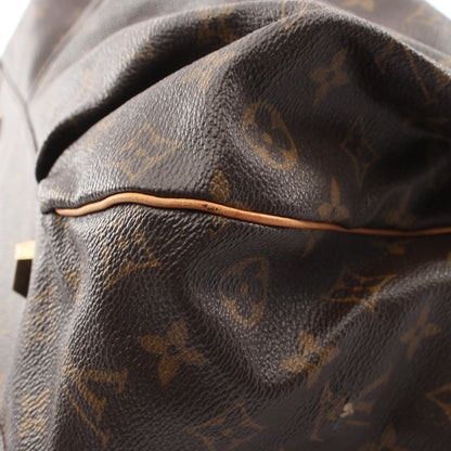 イレーヌ モノグラム ハンドバッグ トートバッグ PVC レザー ブラウン ルイヴィトン バッグ LOUIS VUITTON
