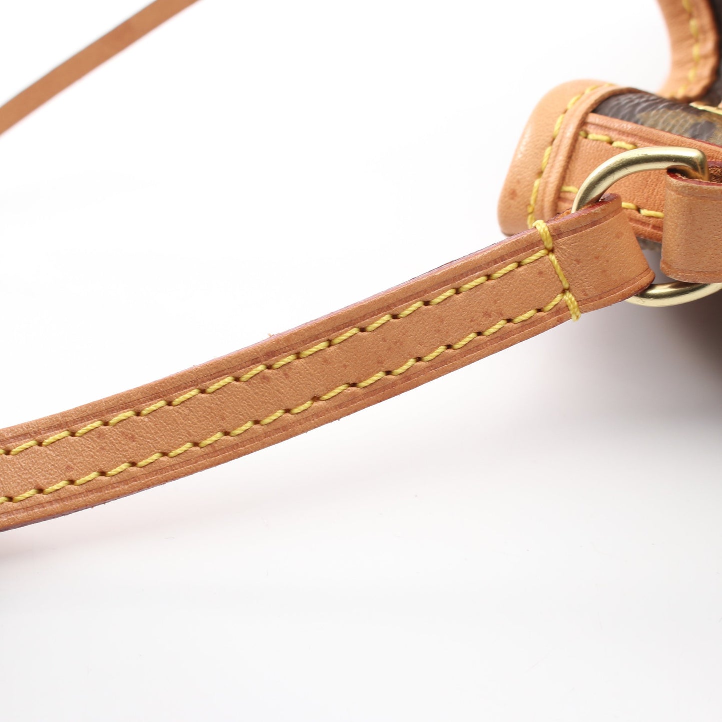 ナノ ノエ モノグラム ショルダーバッグ PVC レザー ブラウン ルイヴィトン バッグ LOUIS VUITTON