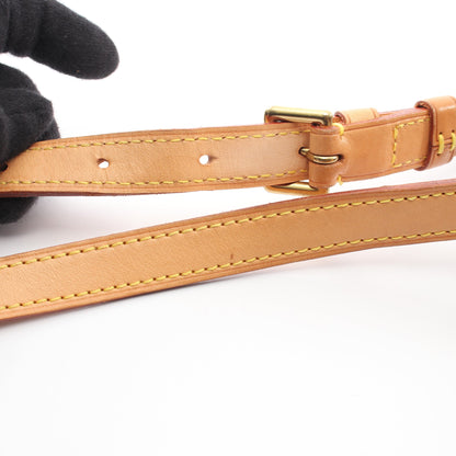 ヴィバシテPM モノグラム ショルダーバッグ PVC レザー ブラウン ルイヴィトン バッグ LOUIS VUITTON