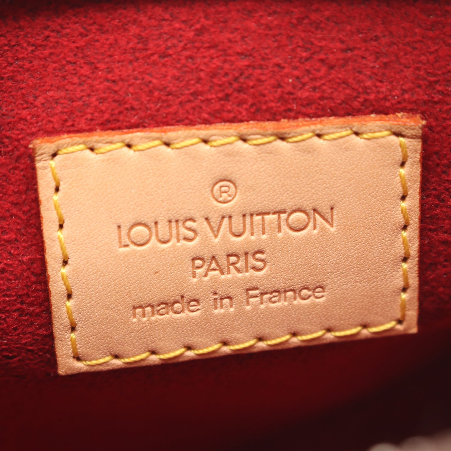 ヴィバシテPM モノグラム ショルダーバッグ PVC レザー ブラウン ルイヴィトン バッグ LOUIS VUITTON