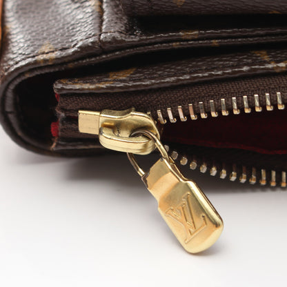 ヴィバシテPM モノグラム ショルダーバッグ PVC レザー ブラウン ルイヴィトン バッグ LOUIS VUITTON
