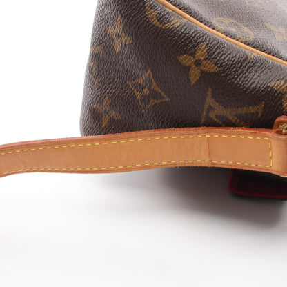 ヴィバシテPM モノグラム ショルダーバッグ PVC レザー ブラウン ルイヴィトン バッグ LOUIS VUITTON