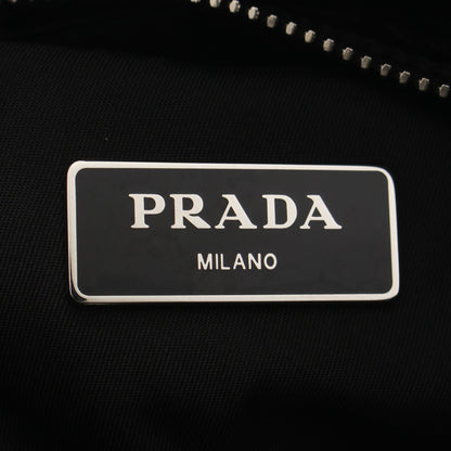 TESSUTO BOMBER ボンバー 2WAY ハンドバッグ トートバッグ ナイロン レザー ブラック プラダ バッグ PRADA