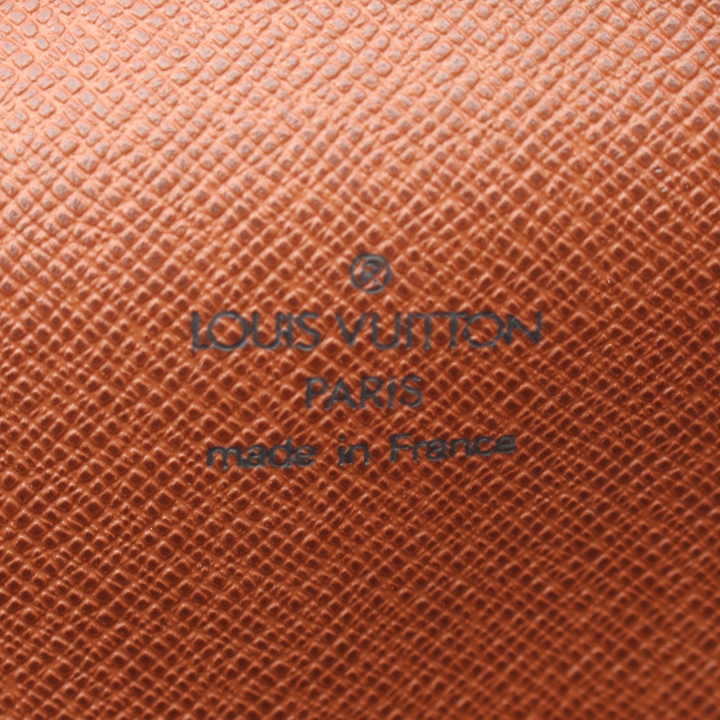 ミュゼットサルサ ショートストラップ モノグラム ショルダーバッグ PVC レザー ブラウン ルイヴィトン バッグ LOUIS VUITTON