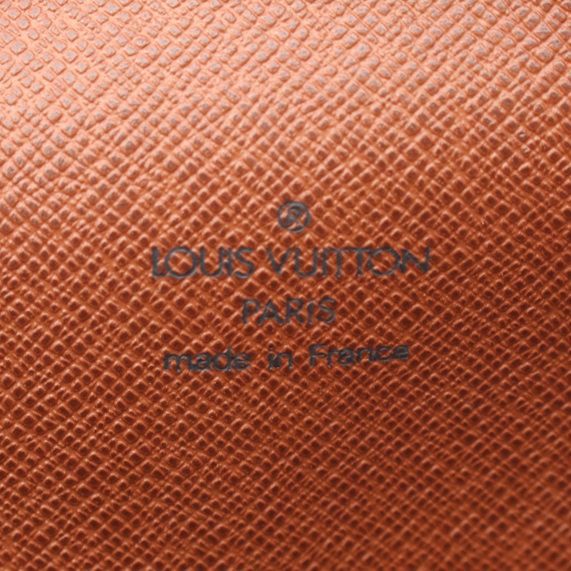 ミュゼットサルサ ショートストラップ モノグラム ショルダーバッグ PVC レザー ブラウン ルイヴィトン バッグ LOUIS VUITTON