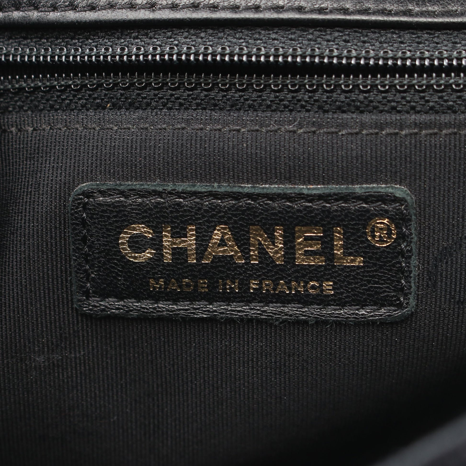 マトラッセ チェーンショルダーバッグ ラムスキン ベロア ブラック ゴールド金具 シャネル バッグ CHANEL